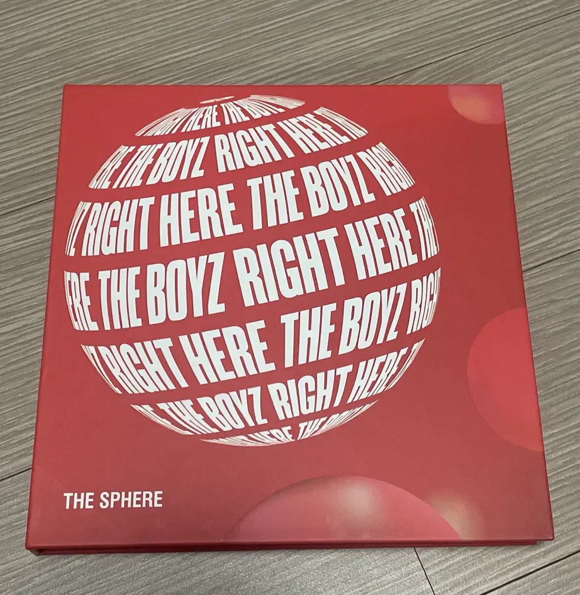 the sphere 앨범